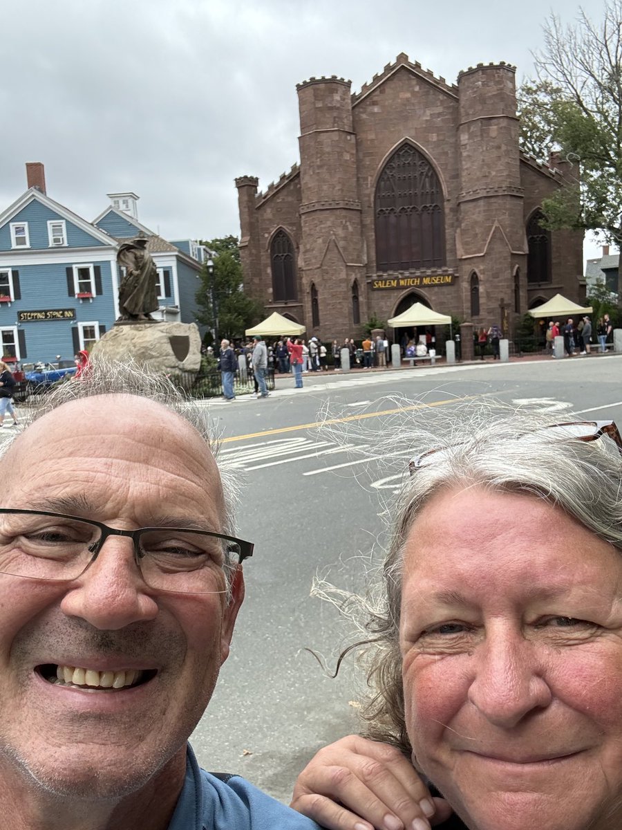 Ready for the Salem witch museum