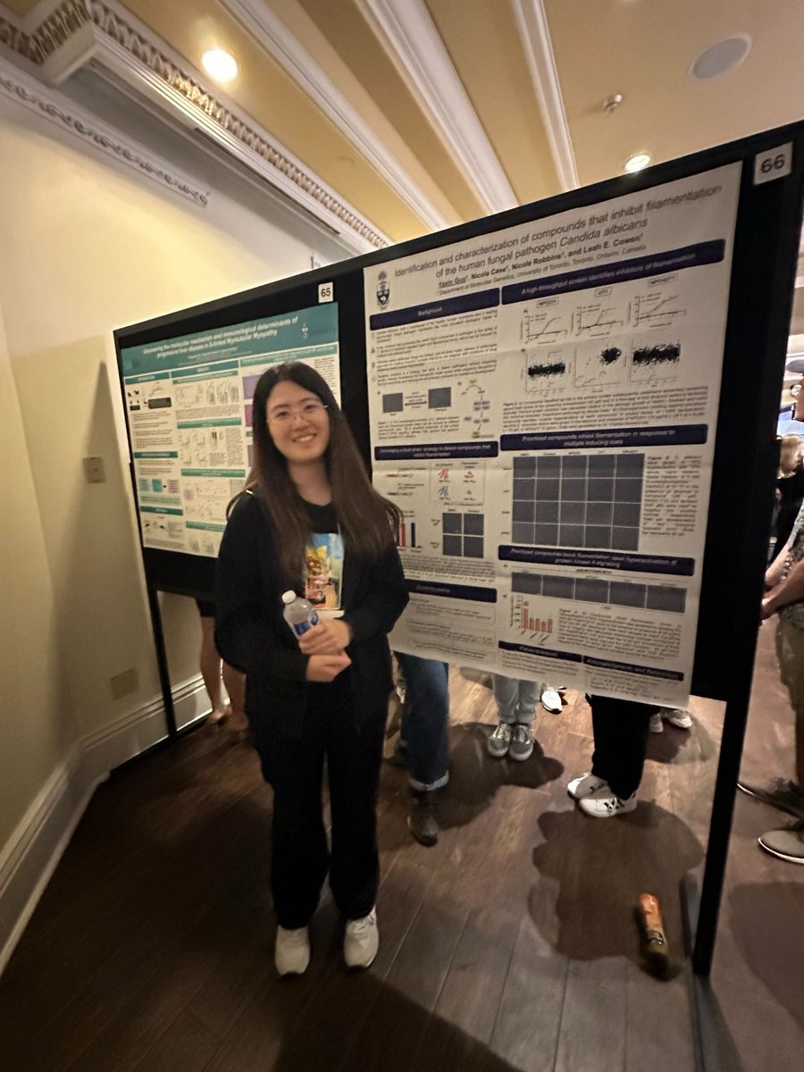 CowenLab's tweet image. Some more amazing research posters with a splash of photo fun @MoGen_Grad annual retreat