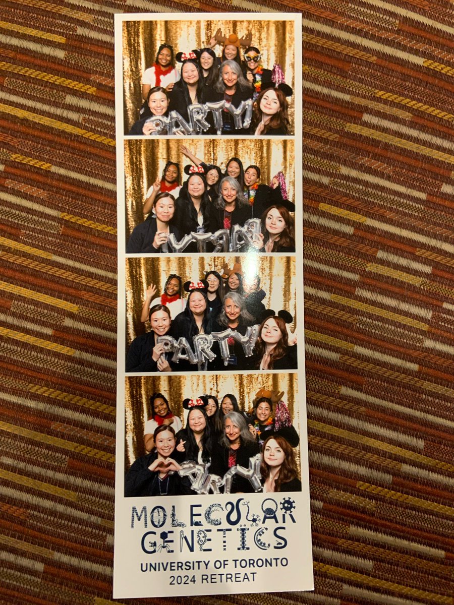 Cowen Lab (@cowenlab) on Twitter photo Some more amazing research posters with a splash of photo fun <a href="/MoGen_Grad/">Department of Molecular Genetics, U of T</a> annual retreat Some more amazing research posters with a splash of photo fun <a href="/MoGen_Grad/">Department of Molecular Genetics, U of T</a> annual retreat