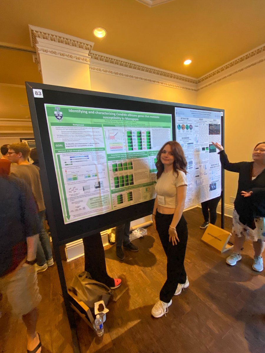 CowenLab's tweet image. Some more amazing research posters with a splash of photo fun @MoGen_Grad annual retreat
