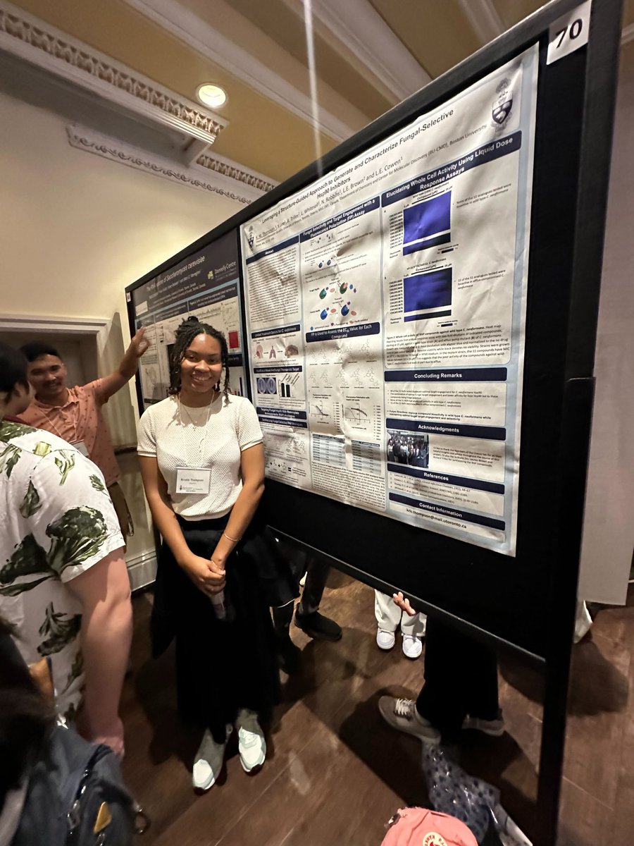 CowenLab's tweet image. Some more amazing research posters with a splash of photo fun @MoGen_Grad annual retreat