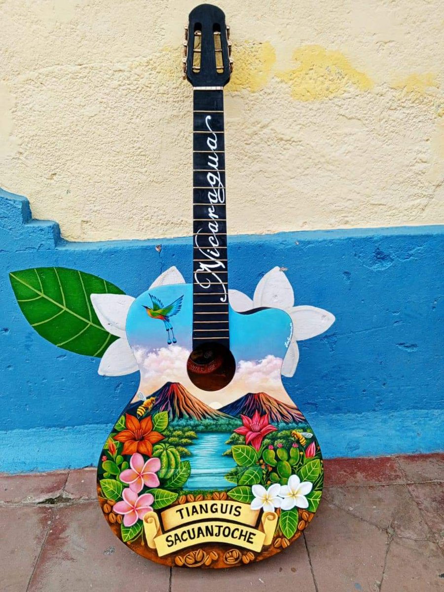 Buenos días #Nicaragua 🇳🇮

Somos un pueblo que promovemos nuestra cultura y nuestros Artistas 

¡La Cultura es Revolución!
#UnidosEnVictorias

🎨Julio Somarriba artista plástico

<a href="/SicxfredoToledo/">Sicxfredo Toledo</a> <a href="/FloryCantoX/">Flor y Canto 🇳🇮</a> <a href="/QuenriM/">QuenriⓂ️</a>