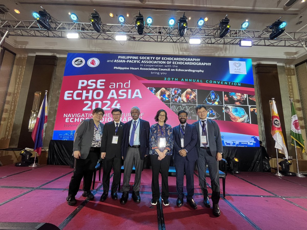 senguptasp's tweet photo. Speaking at #EchoAsia at Manila, Philippines organised by Philippine Society of Echo, a great #echofirst event https://t.co/Kt7OKtIvXO