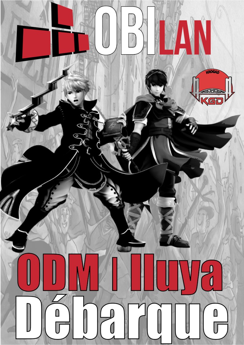 Il avait choqué tout le monde il y a 2 ans en ayant 3-0 NaetorU en Winner Final, il s'était arrêté aux portes du top 8 l'année dernière, <a href="/Iluya007/">ODM | Iluya 🌆 (BLADE lapdog)</a> sera présent cette année à l'OBILan !

Il reprends Daraen, faut s'attendre à du lourd !

Lien du bracket pour s'inscrire 👇