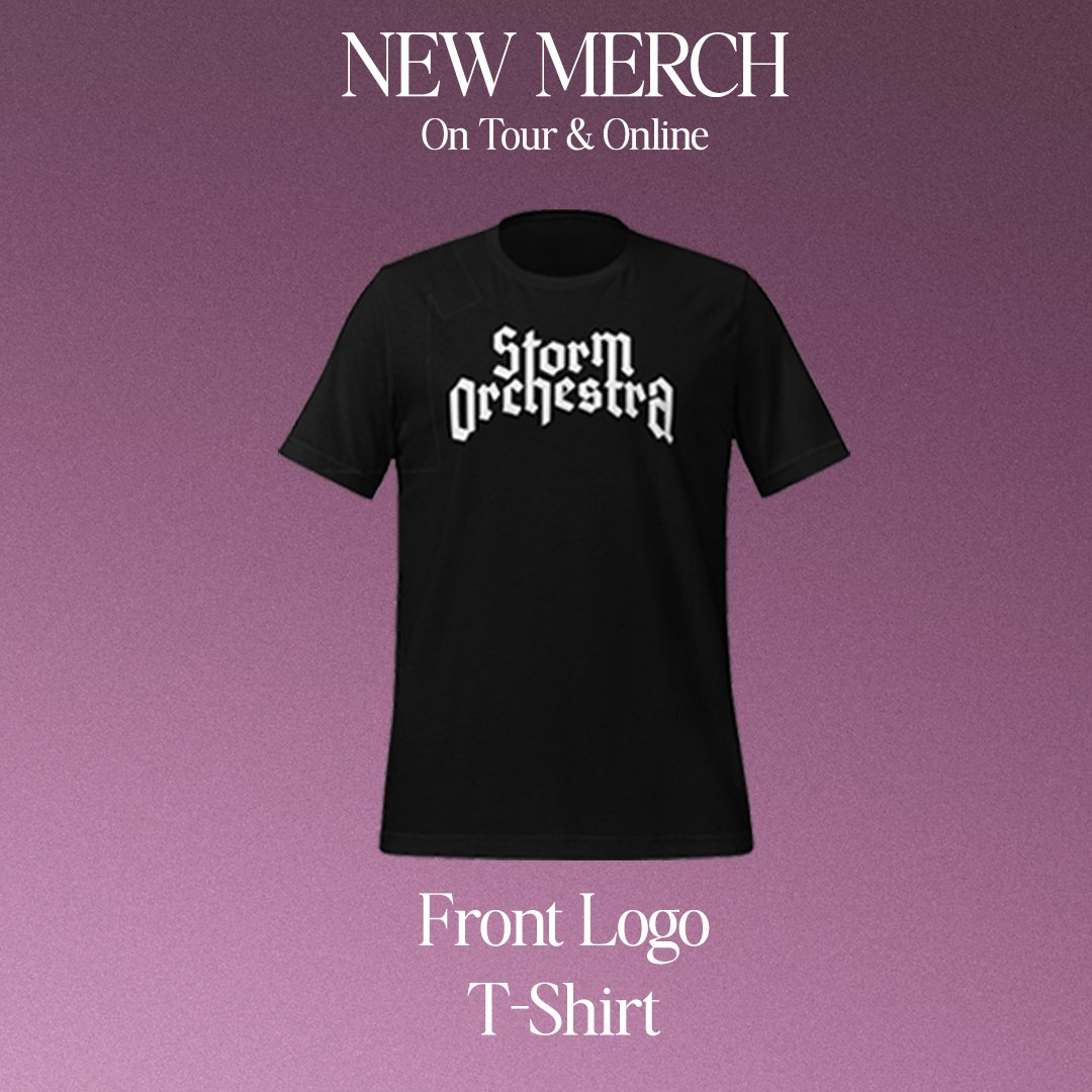 Storm_Orchestra's tweet photo. We're bringing new songs AND new merch on tour, starting next week! 🥳🇩🇪 https://t.co/EBvk2eWBaE