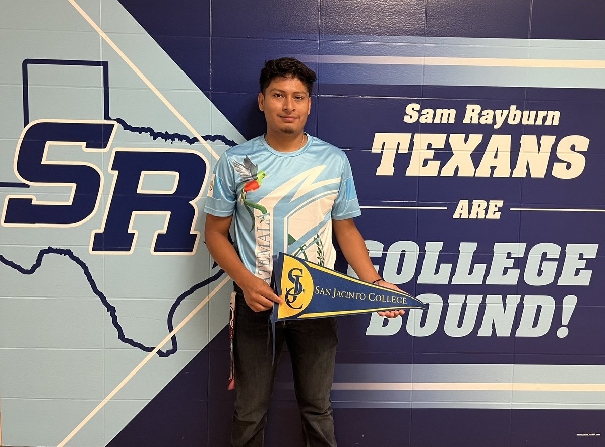Congrats, José, on your acceptance to @sanjaccollege!! 👏🔥👏🔥