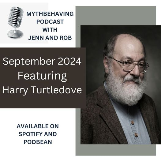jennnixon's tweet photo. Make sure you check out this episode of #MythBehaving with @HNTurtledove our most listened to #Podcast so far!!
https://t.co/XaBK3pH0gJ https://t.co/KMh2jwUopX