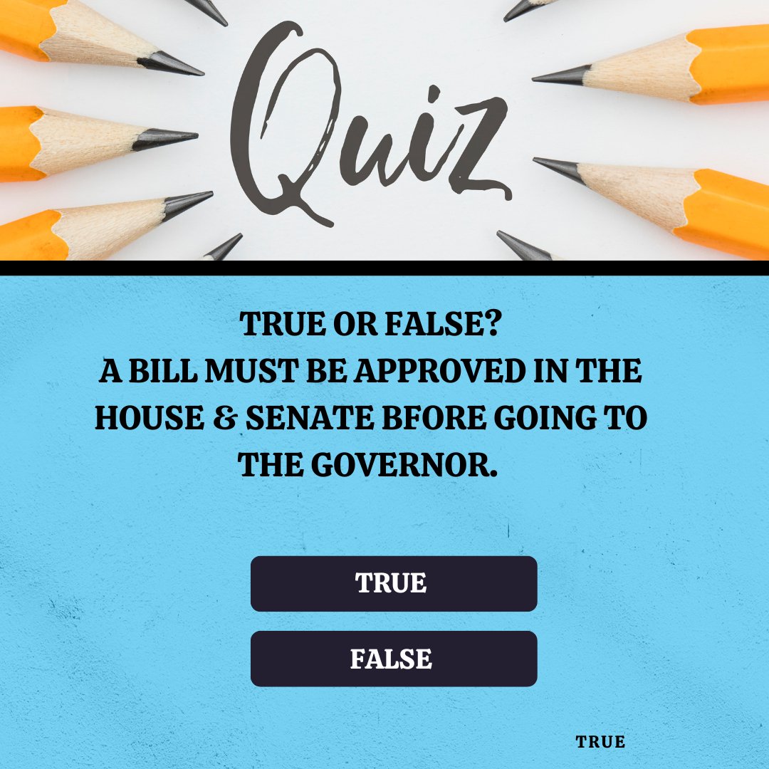 Think you know how laws are made in Texas? 🏛️ 
Now’s your chance to prove it! 💡 Test your knowledge and see if you’ve got what it takes to be a lawmaker!

TX YG Legislative Quiz Part I

#txyg #ymca #civics