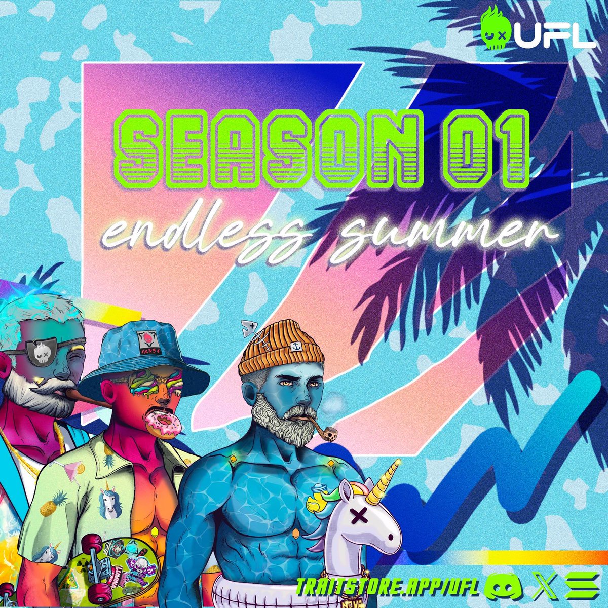 Nobody wants summer to end! 

So why let it? 

Season 1 of our new traits “ENDLESS SUMMER” ☀️🌻 launching next week!