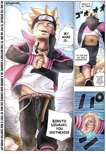 Krishna_Tarak09's tweet image. Epudey #BorutoTwoBlueVortexCh14 Complete chesa
Vurikey ayipothara #uzumaki Successors
Chavuki ayina Sidham avutharu kani Ichina mata ni &amp;amp; Frendship ni Yepatiki Marachiporu
#Eeda Ki inka budhi raledh ga dhani rendupikithey kani Set avvadhu inka #Kawaki ki blind ga Support #BORUTO