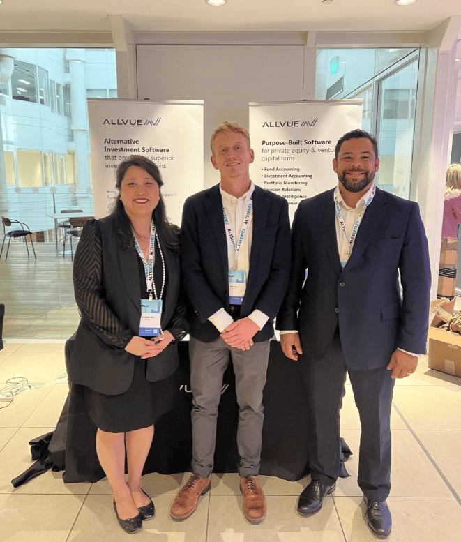 allvuesystems's tweet photo. That's a wrap! Our team had an incredible time at #ALSTUK2024 in London this week - produced by Markets Group and hosted by the @CAIAAssociation. We were thrilled to connect with industry leaders and GPs.

#ALTS #AlternativeInvestments #PrivateEquity #AssestManagers #GP #LP https://t.co/9Qq3gMNI5D