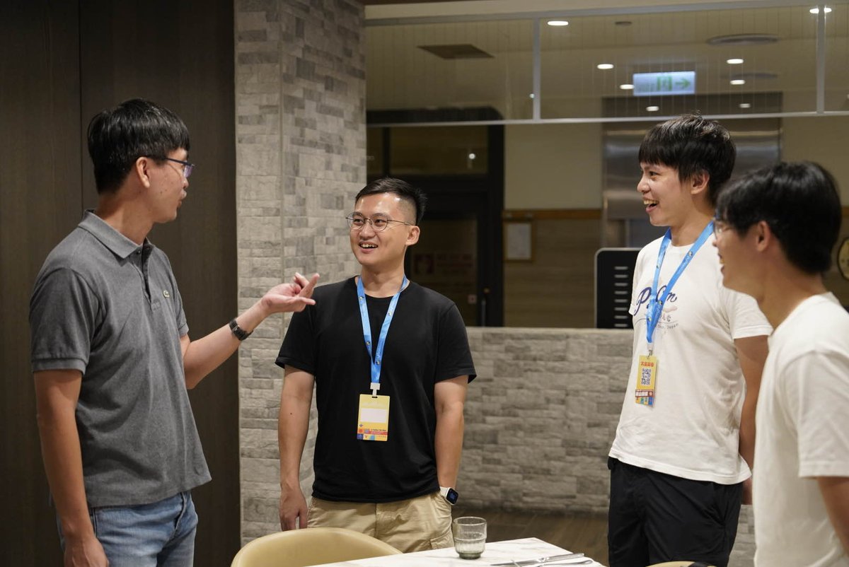 PyConTW's tweet photo. #pycontw24 #SpeakerNight https://t.co/qieUaCLlng