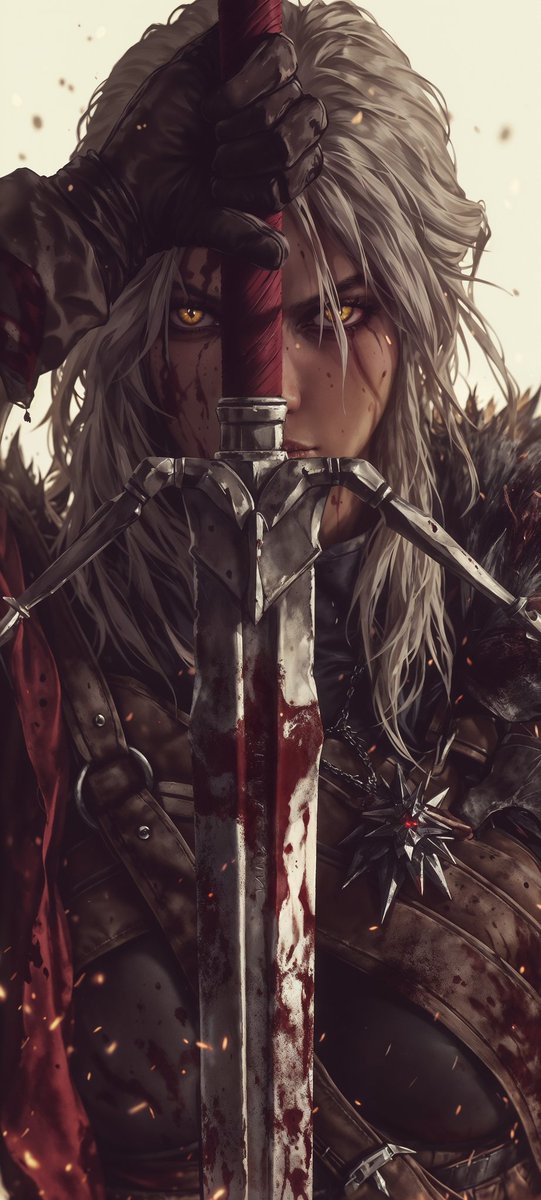 AI_Artworks_'s tweet photo. Challenge 4! Ciri from The Witcher!
#ForTheOrder https://t.co/PxV8Q8yz3x