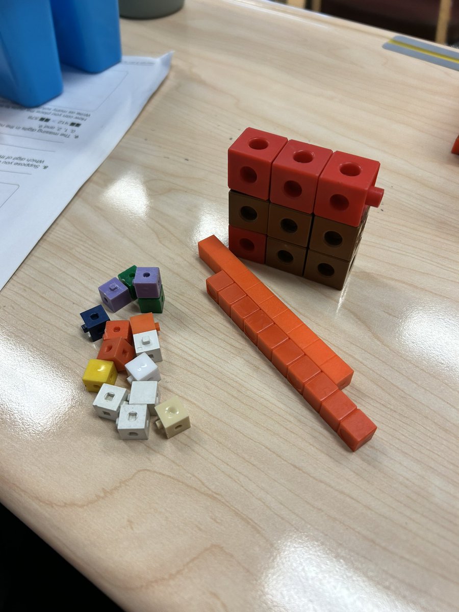 Mrsashton3's tweet image. “How many ways can we model 9,035?”Grades 4-6 students are working together to answer this question! #numbertalks #talkingaboutmath @OLStcdsb @TCDSB