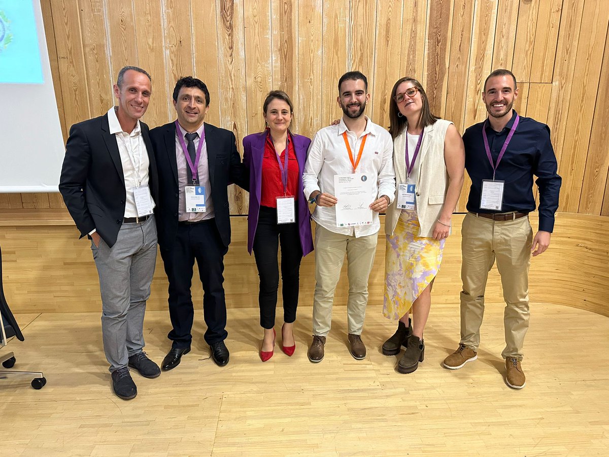 The Influencer <a href="/BarrancoMorenoE/">Emilio J. Barranco-Moreno</a> earned the Social Impact Award #BHE2024