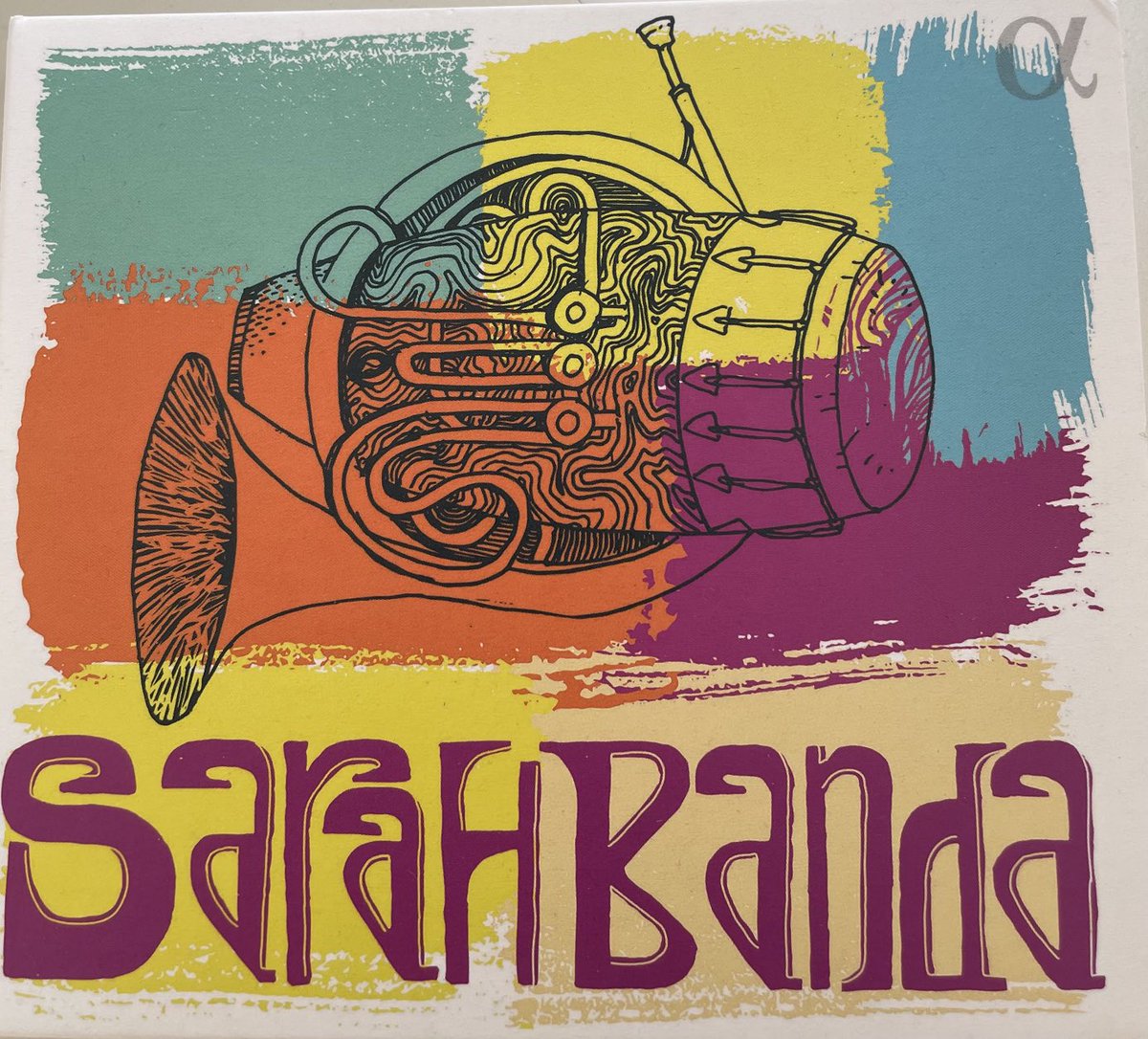 Berlin Philharmonic French Horn Sarah Willis - showing her versatility in first album with Cuban-salsa band #Sarahbanda -  v stylish follow on from #Mozartymambo