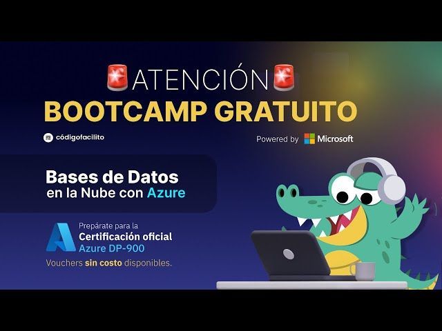 codigofacilito's tweet photo. 🚨 Conoce los detalles del nuevo Bootcamp gratuito de Código Facilito en colaboración con Microsoft: https://t.co/jmGqyo4CED 

¡Estaremos en vivo en una hora! 

Quedan pocos días para unirte, completa tu registro https://t.co/73OQxjC2TD https://t.co/mzPGYtb2RU