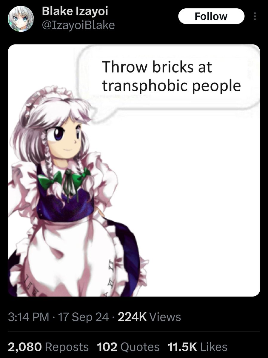 InsaneFrog's tweet photo. Trans humor always comes down to porn addiction or threats of violence https://t.co/rXITGBuwYX