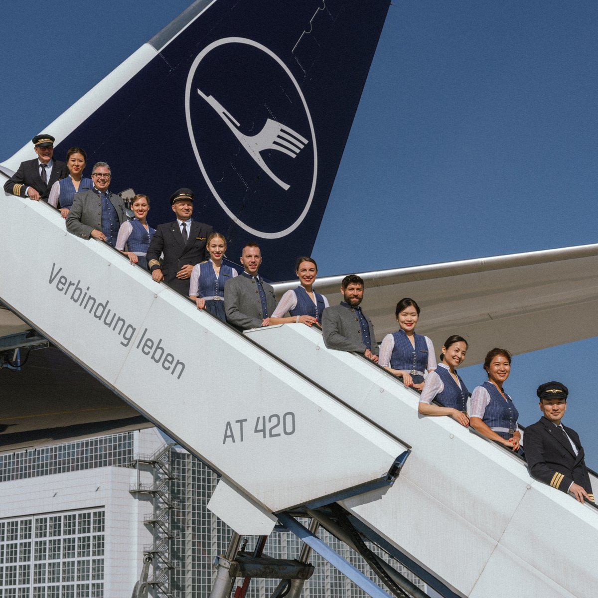 Lufthansa tweet media