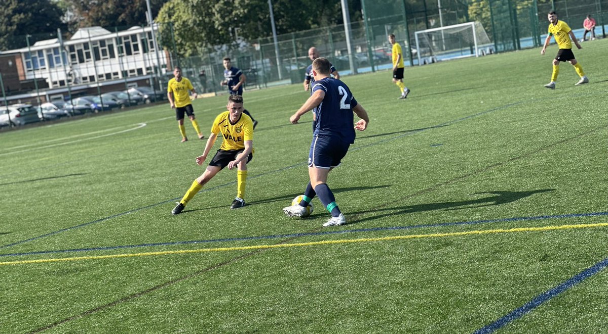 valelongofc's tweet image. Last Sunday, we kicked off our season with a visit from @themiddlegreen.

A very close game from start to finish!
#vale #upthelongo