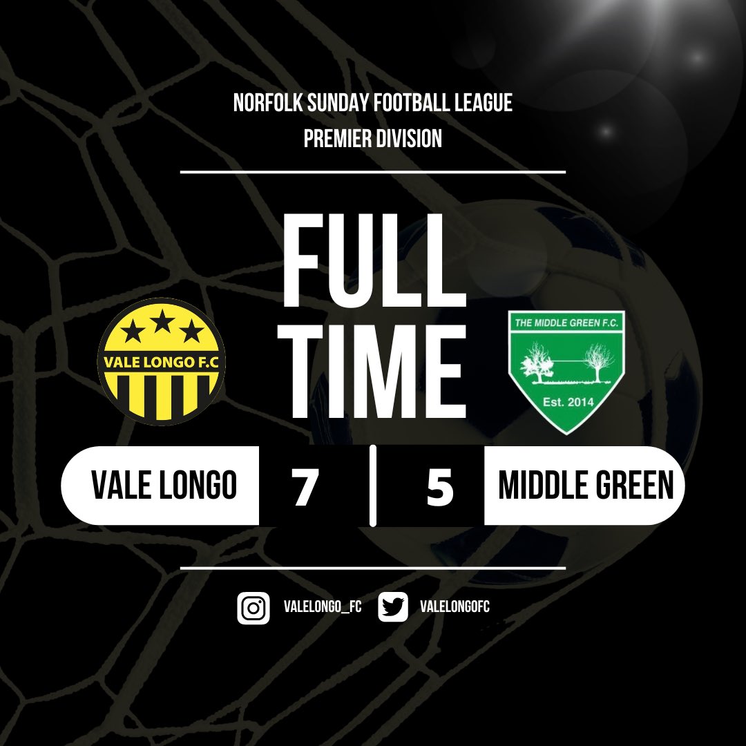 valelongofc's tweet image. Last Sunday, we kicked off our season with a visit from @themiddlegreen.

A very close game from start to finish!
#vale #upthelongo