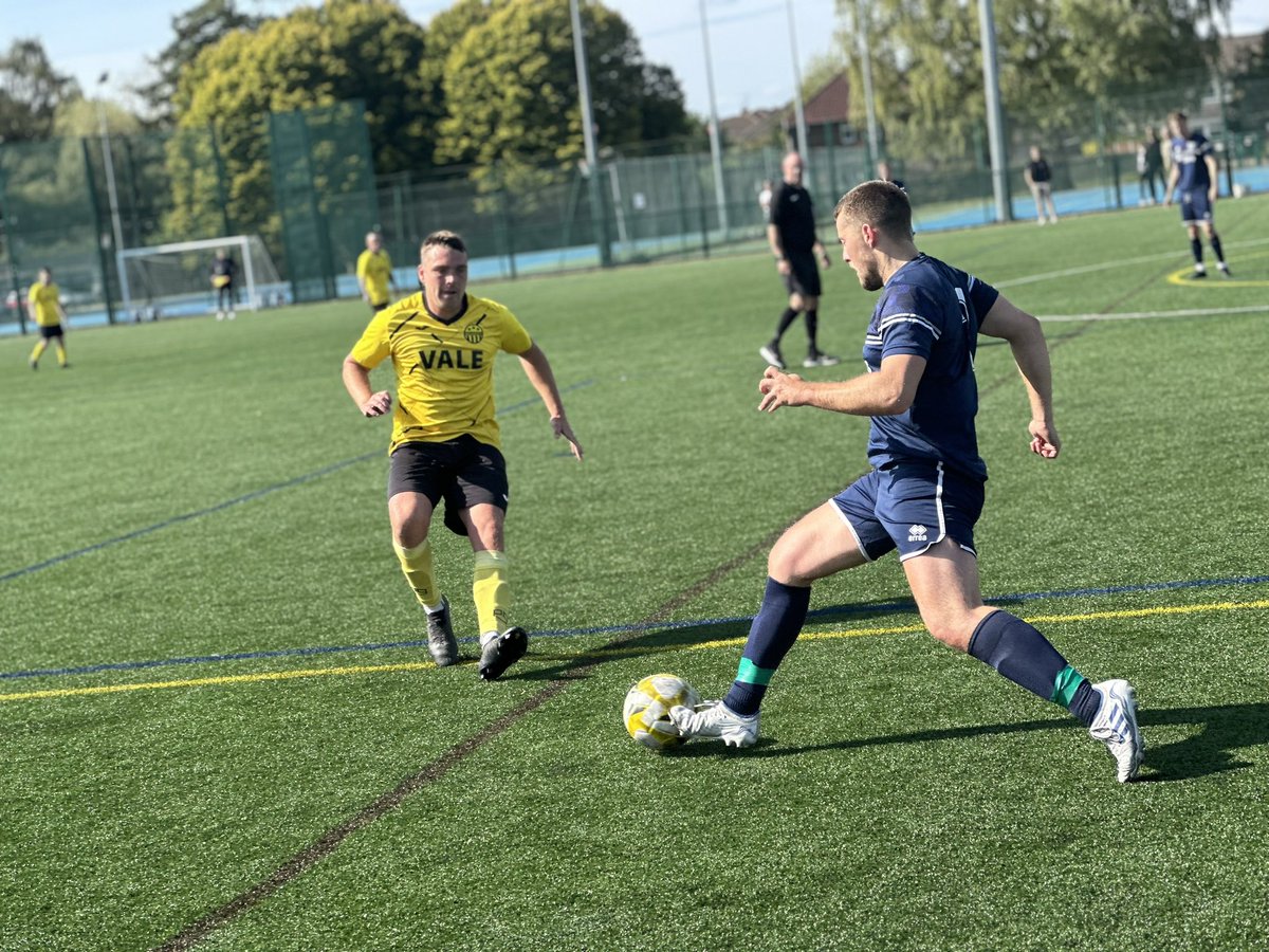 Last Sunday, we kicked off our season with a visit from <a href="/themiddlegreen/">The Middle Green FC</a>.

A very close game from start to finish!
#vale #upthelongo