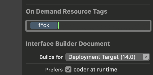 toolbits's tweet image. なんなら Xcode が落ちる・・・