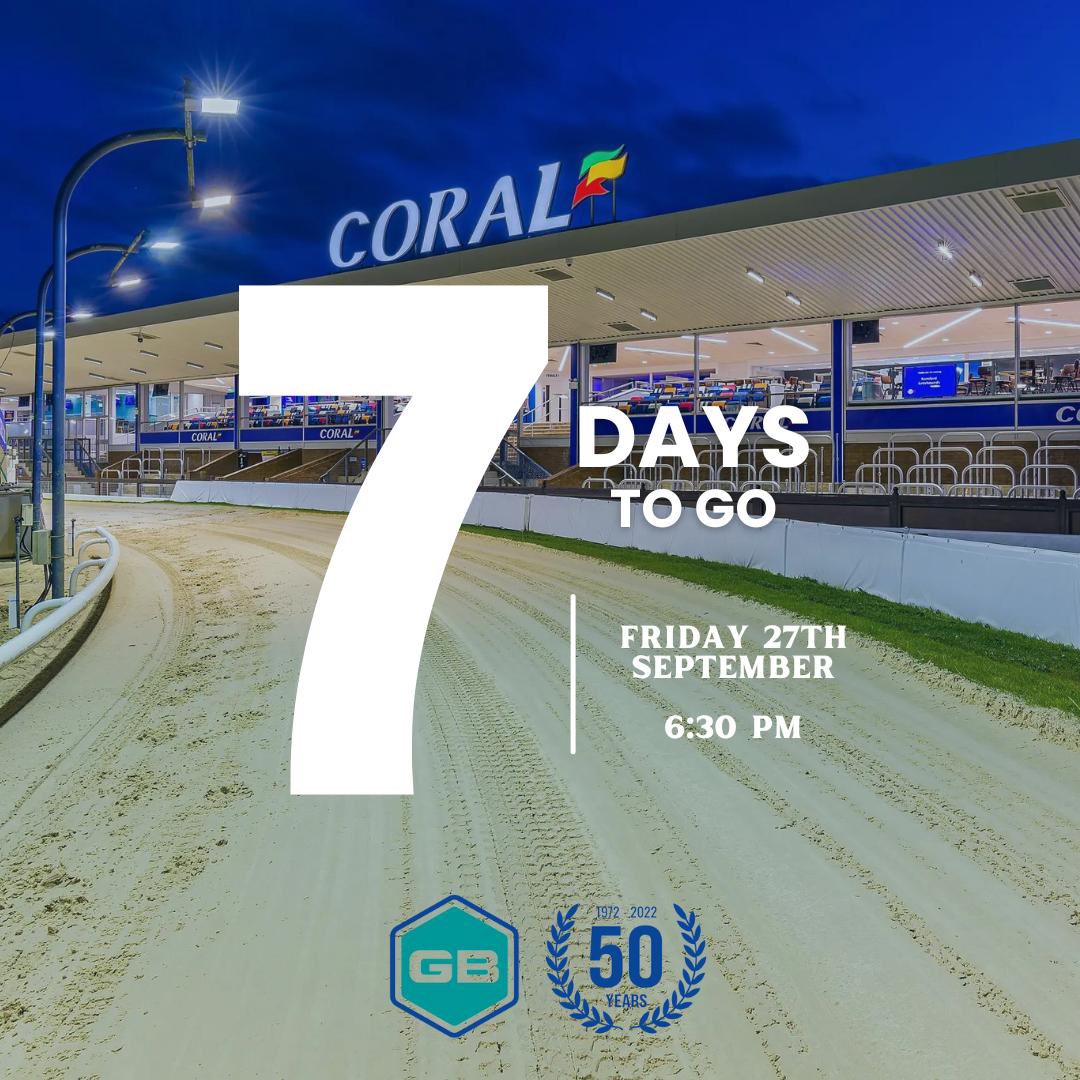 GbSkips's tweet image. One week to go until we officially kick off our partnership deal with @RomfordDogs  We shall be putting on some top quality exciting racing over the next 3 years, starting next Friday with a mouth watering invitational 😋Keep an eye out for our new advertising boards also 👀