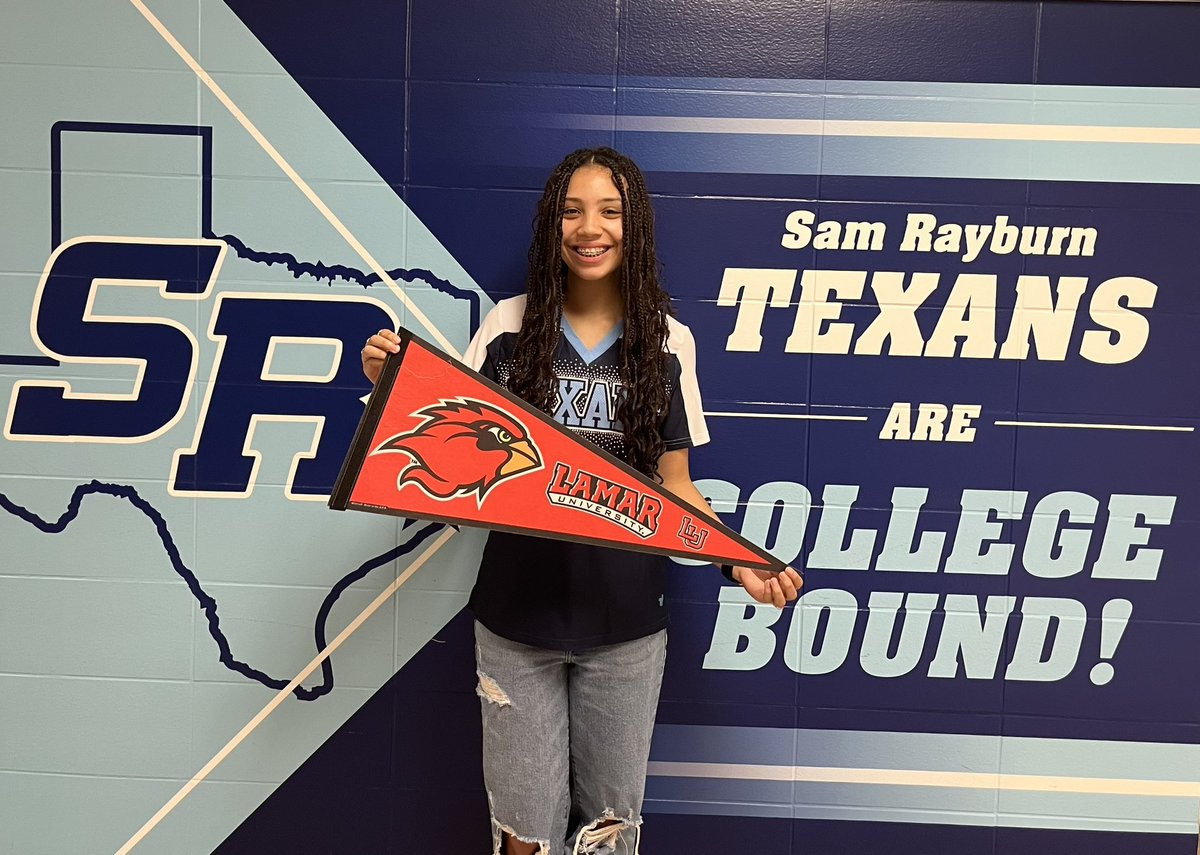YAYYYYYY, TORIE!!! Congrats on your acceptance to @lamaruniversity!! 🔥👏🔥👏
