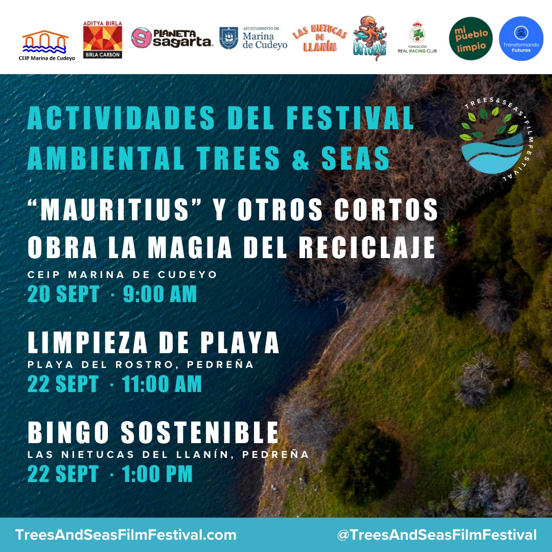 🫂Un placer visitar hoy el #CEIPMarinadeCudeyo (uno de los coles más sostenibles de #Cantabria) para participar en el inicio del curso y hablar de #RacingSostenible
💚Muchas gracias al equipo directivo por la invitación y a <a href="/TransformandoF/">Transformando Futuros</a> por organizar el Festival Trees &amp; Seas.