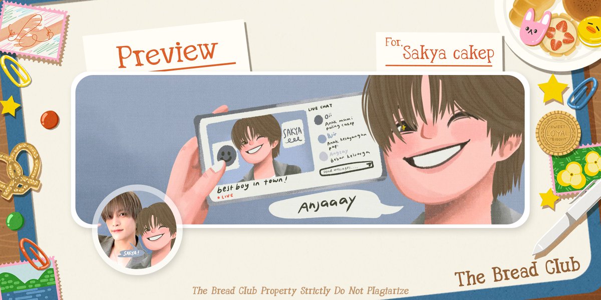 .// Setelah sekian lama akhirnya punya layout baruuuuu. Terima kasih <a href="/thebreadcIub/">Nyanya! : Close</a> sudah buat layout sekeren ini! Selalu aku pandangi layout cakep ini, suka banget. 😭