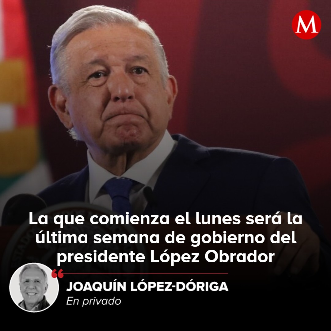 Milenio tweet media