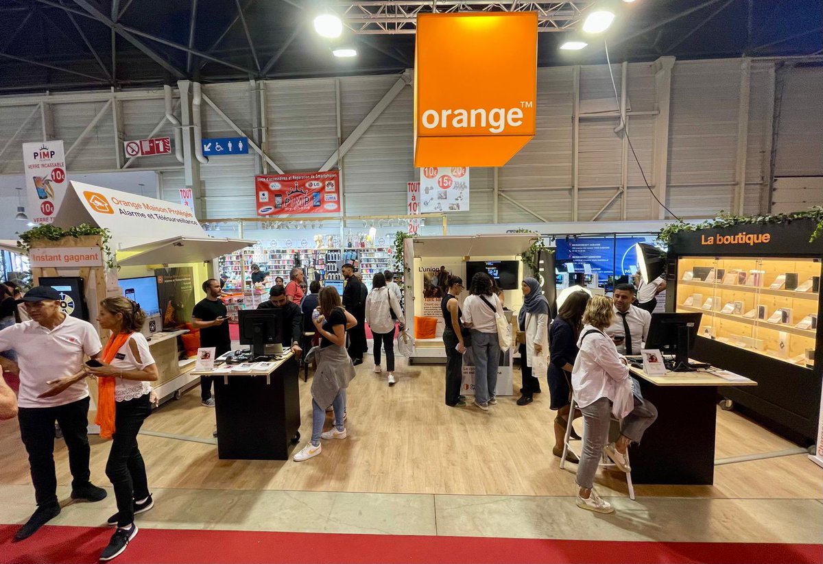 ➡️ La  @Foire_Marseille ouvre ses portes, et <a href="/orange/">Orange</a> vous y attend ! 

🔸Que vous souhaitiez protéger votre maison 🏠ou sécuriser vos données numériques 💻📱, nos solutions sont là pour vous. Découvrez comment Orange Cybersecure protège vos appareils connectés et comment l’offre