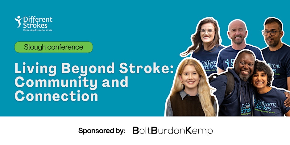 Bolt Burdon Kemp (@boltburdonkemp) on Twitter photo We are delighted to support <a href="/diffstrokes/">Different Strokes - Stroke Support UK</a> at their âLiving Beyond Stroke: Community and Connectionâ event tomorrow where our very own <a href="/EmilySWhitee/">Emily White</a>, trainee solicitor in our <a href="/BBK_AdultBrain/">Adult Brain Injury</a> team, will share her story as a #strokesurvivor.
#LivingBeyondStroke #stroke We are delighted to support <a href="/diffstrokes/">Different Strokes - Stroke Support UK</a> at their âLiving Beyond Stroke: Community and Connectionâ event tomorrow where our very own <a href="/EmilySWhitee/">Emily White</a>, trainee solicitor in our <a href="/BBK_AdultBrain/">Adult Brain Injury</a> team, will share her story as a #strokesurvivor.
#LivingBeyondStroke #stroke