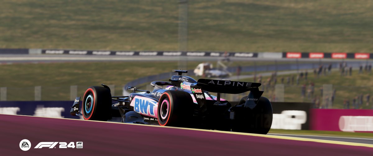"I'm having the time of my life, what do you want me to say?
Give me the mic, I run up on stage, I give ’em my flow, they give my a wave
At any time, I pick up the pace"
Sorry I'm Not Sorry
P Money, Whiney

Alpine A524 at Red Bull Ring

#F124 #VirtualPhotography