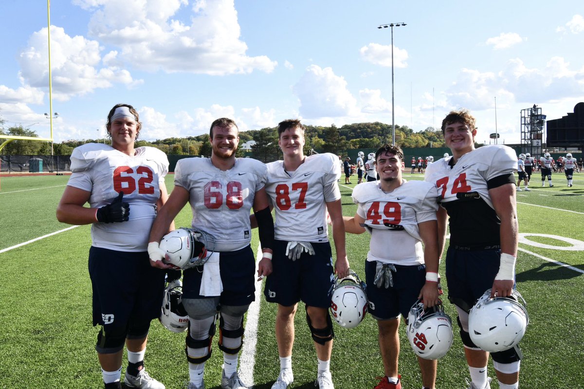 Dayton Football tweet media
