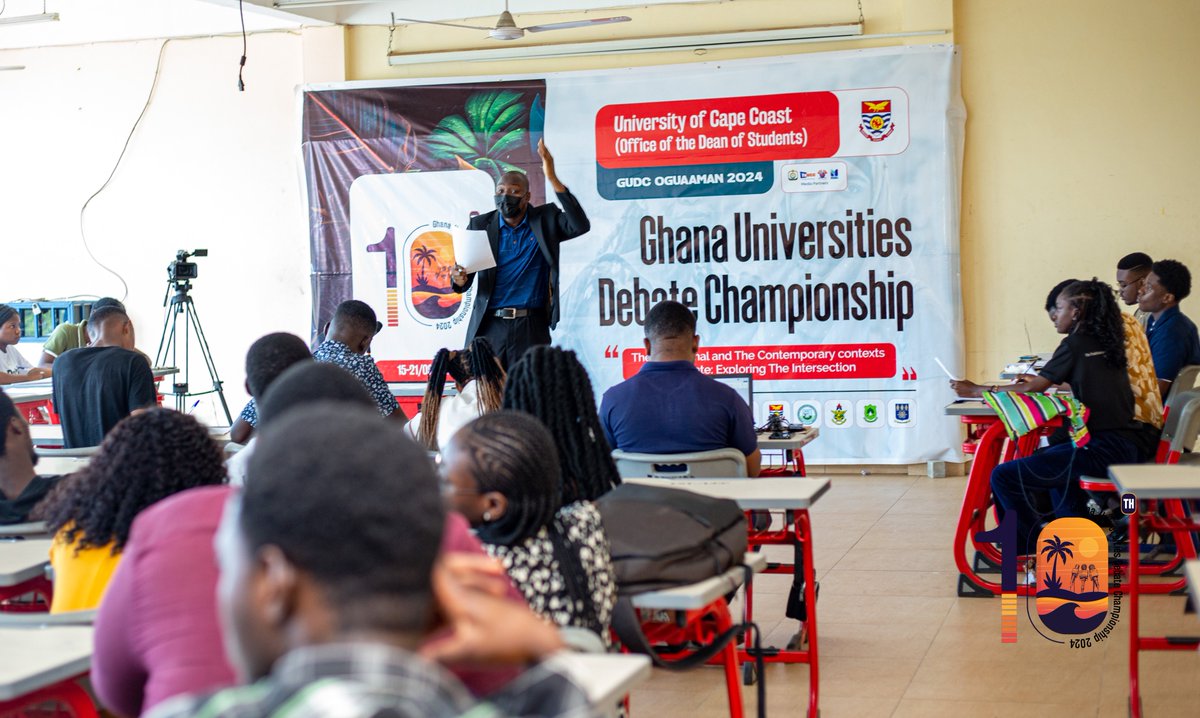 uccds's tweet photo. We are down to the semi final stage where only the best remain. Who will rise to claim the crown?
#OGUAAMAN'24. #GUDC@10πβ¨ https://t.co/jZVjVqyg9o