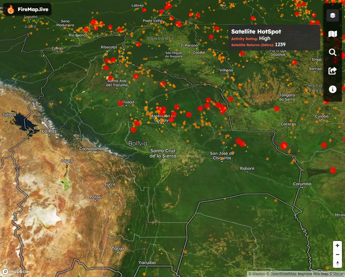 disaster_db's tweet image. 👏 Excellent progress compared to a few weeks ago on #FireMap