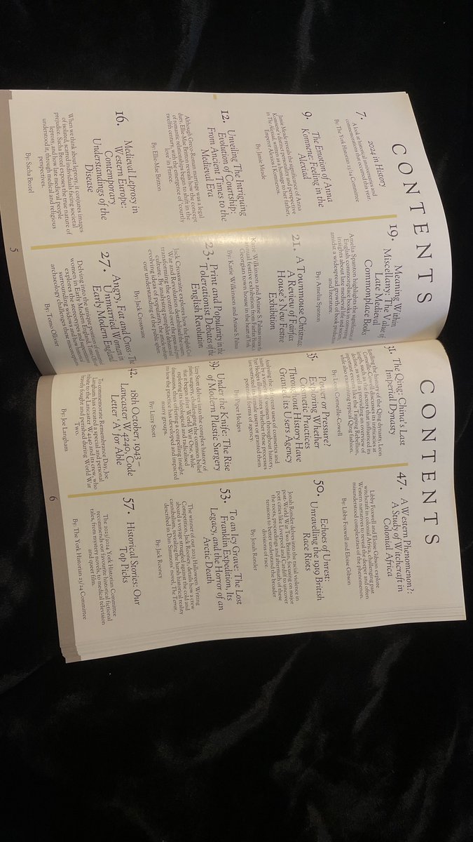 TYorkHistorian's tweet photo. The York Historian’s print edition for 2023/24 is finally here! Come see it at Welcome Fair! https://t.co/JrY8pRkxaQ