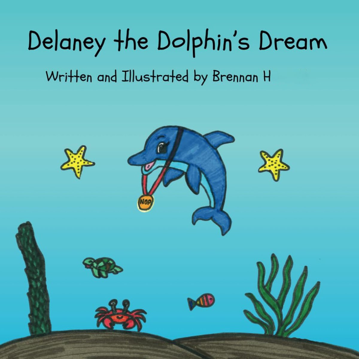 🌟 Meet Robious Elementary's newest published author! Fifth grader, Brennan H., has released her book, "Delaney the Dolphin's Dream," and signed copies for her supportive classmates. Way to go, Brennan! 📚🐬 #oneCCPS