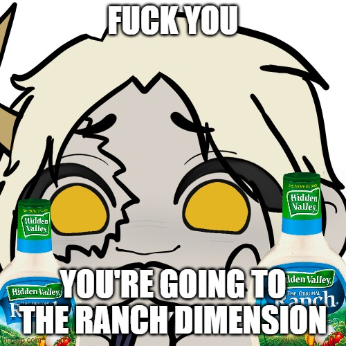 I've recently decided to take action against who I once thought to be my dear friend <a href="/Lvl1Goblyn/">✧༺Lvl1Goblyn༻✧</a> 

She has exposed my undying love for ranch dressing and that is something I cannot abide by. I'm sorry to those who had to find out this way.
