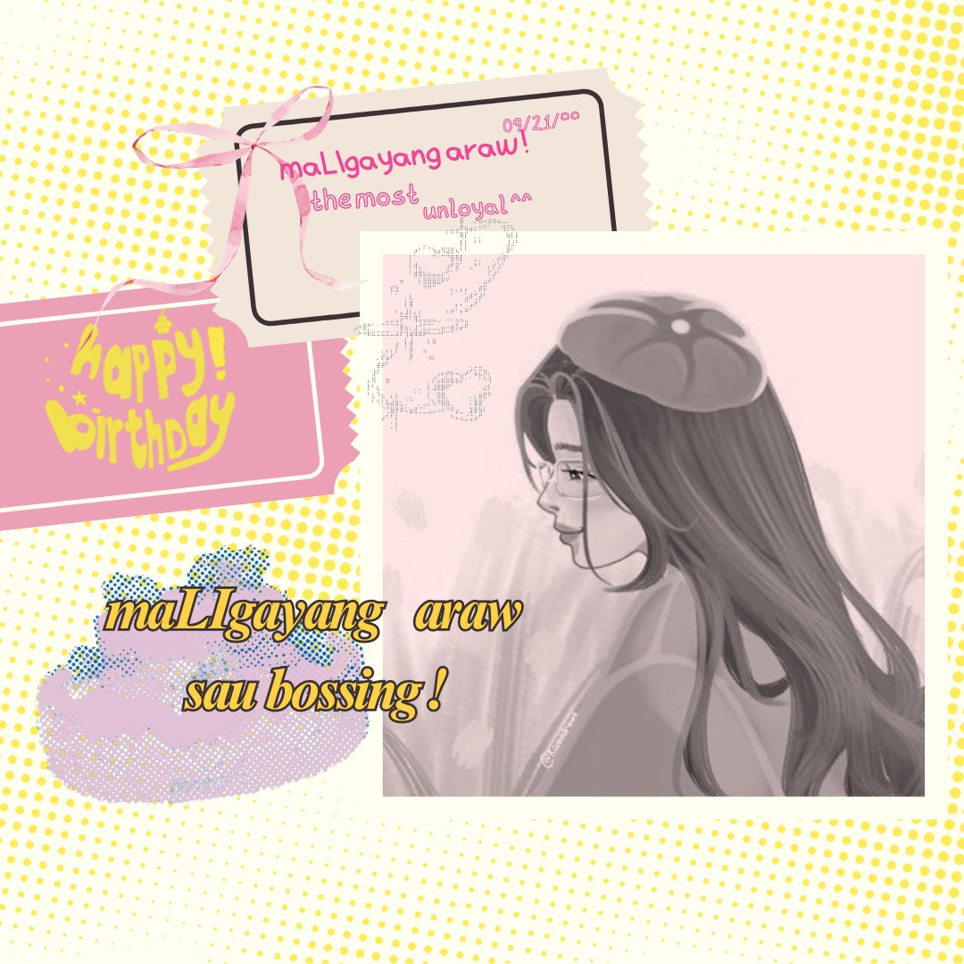 happy birthday, alluringli! thank you for creating stories that imparts traces of warmth that'll forever engulf our hearts. have a blast on your day! 

#AdeLIghtfulBirthday