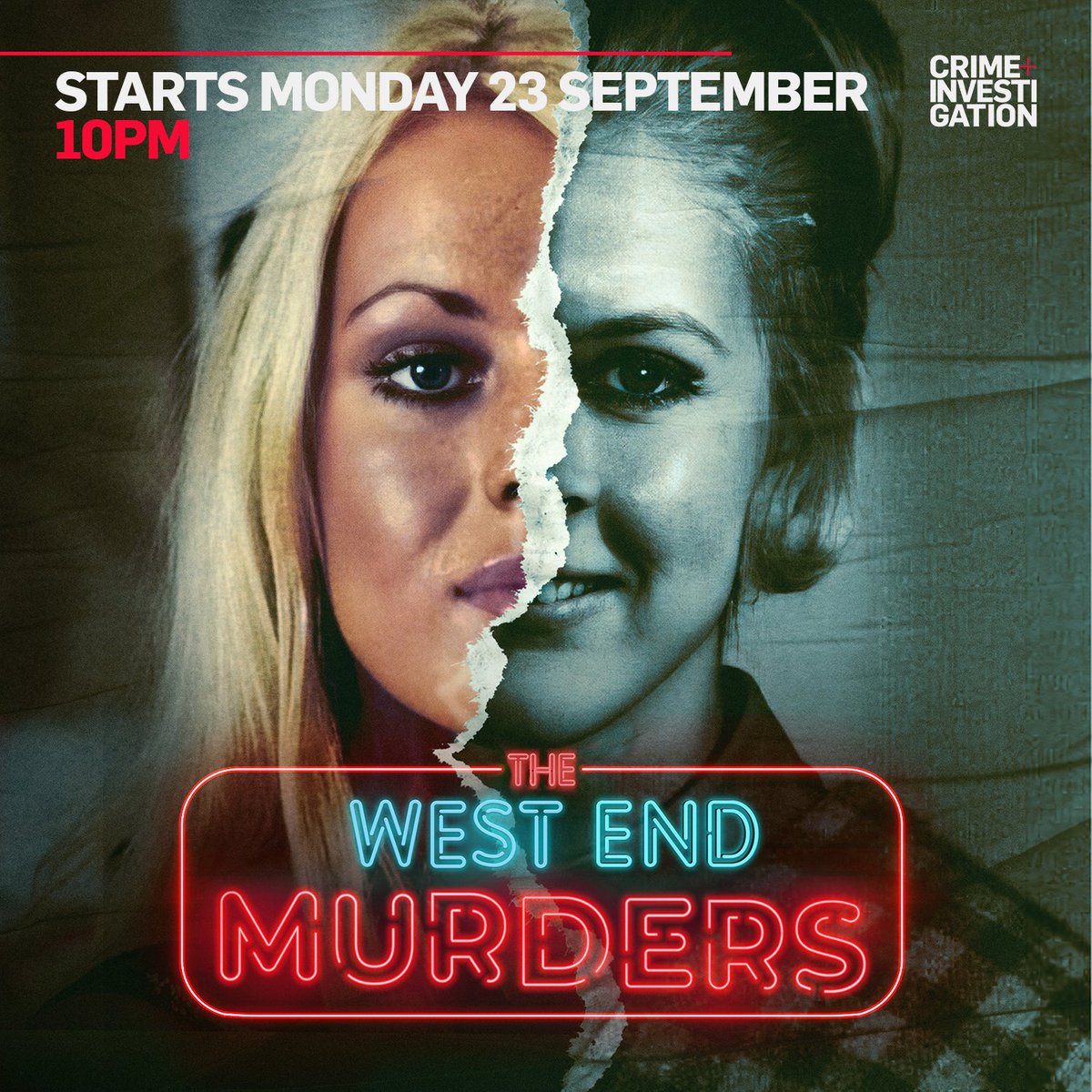 London, 1975 and a serial killer is stalking the city. 

With at least two women already dead, the clock is ticking for chief inspector Colin Sutton to end the #WestEndMurders.

📺 Starts Monday 23 September 10pm