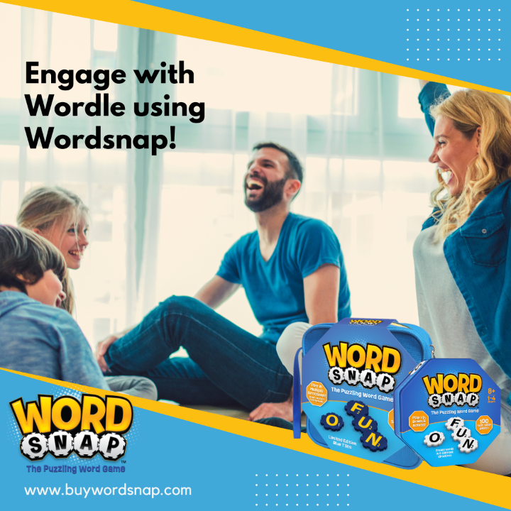 Think Wordle was fun? Wait till you try WordSnap! 🧩✨ Flex your vocabulary from every angle and unlock endless word-building possibilities. How many words can YOU snap together? 🔠🤩 #BuyWordSnap #WordSnapChallenge #LevelUpYourWords