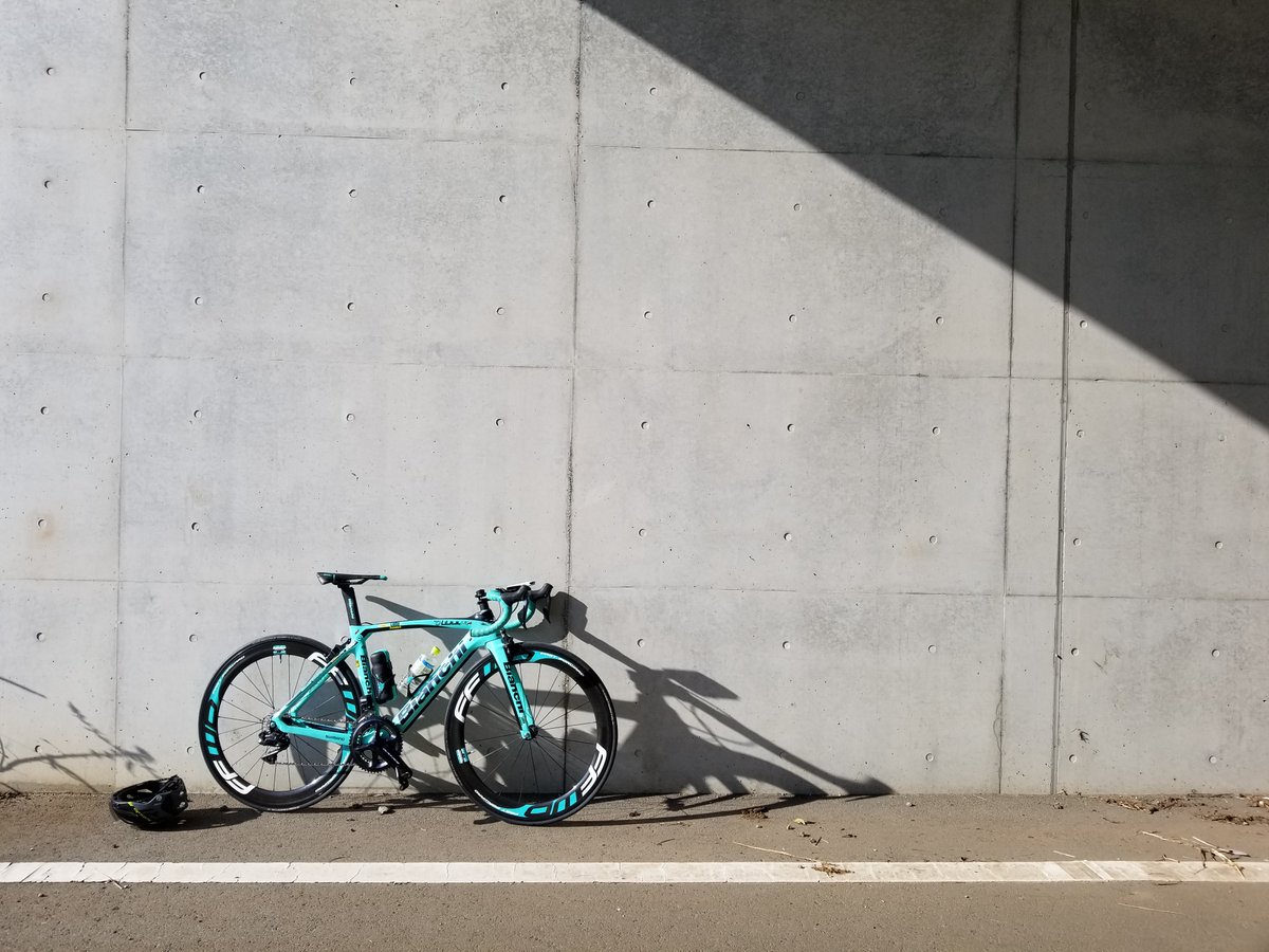 otsu_1530213's tweet photo. 神棚でなくて、床の間でしたｗ
床の間のイクスエッレ・クワトロです。
#bianchi #oltre #countervail https://t.co/lLgZhcWRE0
