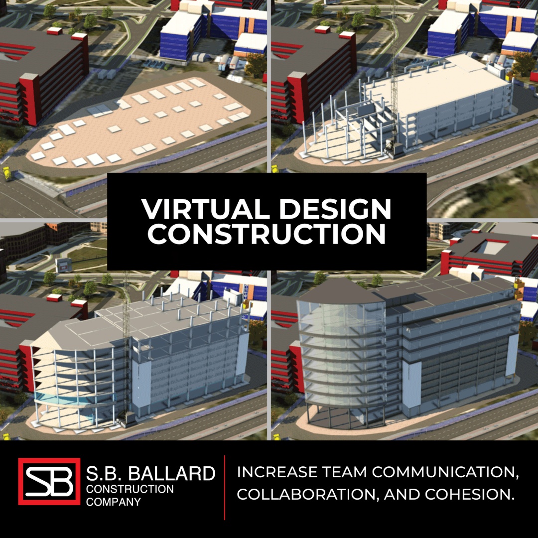 SBBCC's tweet image. On most of our projects, we use Building Information Modeling to guide us. As Mr. Ballard once said, &quot;Eraser dust is cheaper than concrete dust.&quot;
#BuildingInformationModeling #BIM #MoreThanABuilding #SBBCC #Technology #VirturalDesignConstruction