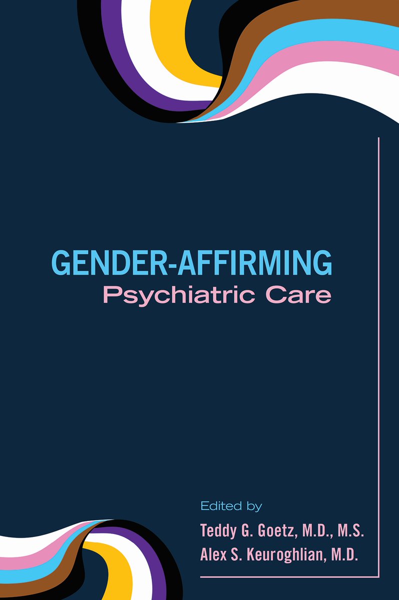 Integrating cutting-edge neuroscience and clinical research,this book is the first textbook in the field to provide an affirming and intersectional approach to caring for transgender, non-binary, and gender-expansive (TNG) people. bit.ly/3tc3Ayw 
@pennmedicine
@penneidos