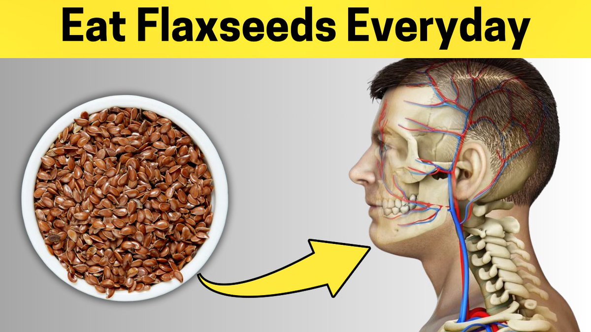 BenefitHubs's tweet photo. 13 Unexpected Health Benefits of Flaxseed That Could Add YEARS to Your Life: Flaxseed Uses and Nutrition

Link: https://t.co/qpvmZ6X7yW

#flaxseedbenefits #healthyeating #omega3 #superfood #nutritionhacks #hearthealth #digestion #antiinflammatory #hormonebalance #weightmanagement https://t.co/83iJ2zgjr0