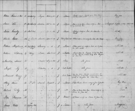 This week's featured collection: Tasmanian Papers from <a href="/statelibrarynsw/">State Library of NSW</a>! This collection contains a wide range of official records related to the government and administration of Tasmania, such as correspondence and court records.

Transcribe here: buff.ly/3ZwBITR