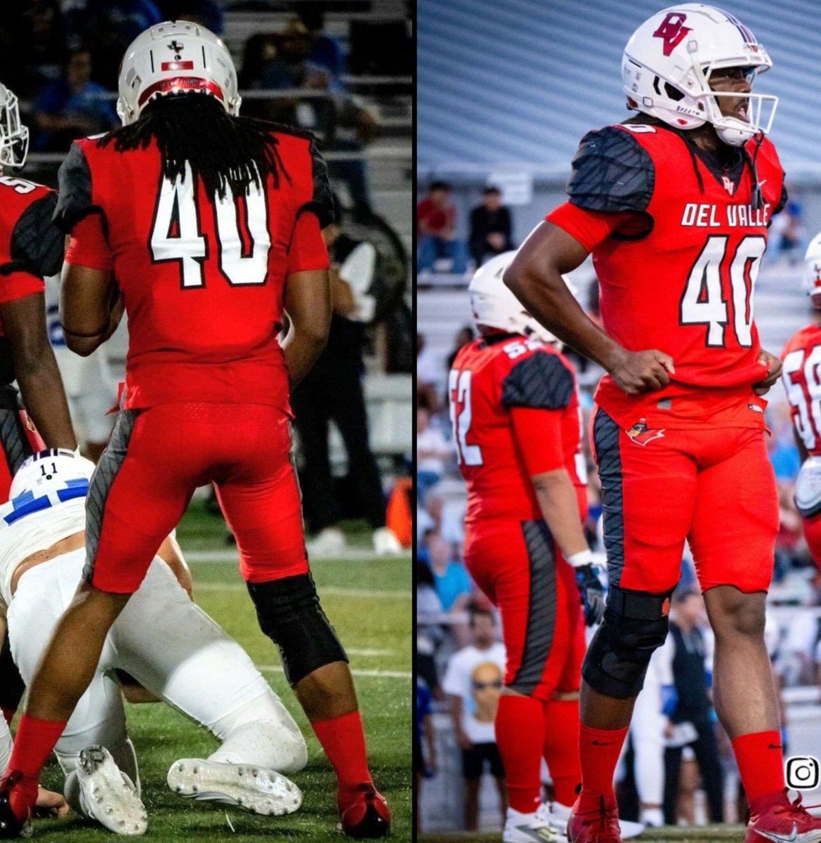 Michael Dent III (@mdent806) on Twitter photo 6’1 201 LB 2026
GPA: 3.7
1st 3 Games
hudl.com/v/2Q7znB
34 Tckls
4 TFLs
2 INTs
7 QB pressures
1 QB hit
1 Fumble recv
All-District as Soph in 26-6A
<a href="/CoachPatmon/">Todd Patmon</a> <a href="/CoachAMatt/">Aaron Matthews</a> <a href="/CoachBMarshall/">Brian Marshall</a> <a href="/CJVogel_OTF/">CJ Vogel</a> <a href="/JScruggs247/">Jordan Scruggs</a> <a href="/samspiegs/">Sam Spiegelman</a> <a href="/AWilliamsUSA/">Anthony Williams</a> <a href="/GPowersScout/">Greg Powers 🏟️</a> <a href="/gabrieldbrooks/">Gabe Brooks</a> 6’1 201 LB 2026
GPA: 3.7
1st 3 Games
hudl.com/v/2Q7znB
34 Tckls
4 TFLs
2 INTs
7 QB pressures
1 QB hit
1 Fumble recv
All-District as Soph in 26-6A
<a href="/CoachPatmon/">Todd Patmon</a> <a href="/CoachAMatt/">Aaron Matthews</a> <a href="/CoachBMarshall/">Brian Marshall</a> <a href="/CJVogel_OTF/">CJ Vogel</a> <a href="/JScruggs247/">Jordan Scruggs</a> <a href="/samspiegs/">Sam Spiegelman</a> <a href="/AWilliamsUSA/">Anthony Williams</a> <a href="/GPowersScout/">Greg Powers 🏟️</a> <a href="/gabrieldbrooks/">Gabe Brooks</a>